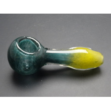 Wholesale High Quality 10cm Multi Glass Smoking Pipe Dry Pipe Hand Pipe